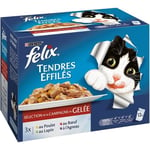 Felix tendres effilés en gelée - sélection de la campagne 6(12x85g)