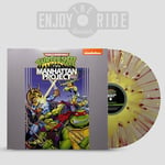 Konami Kukeiha Club  Teenage Mutant Ninja Turtles: The Manhattan Project  LP/Vinyl