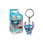 Porte-Clé Stitch Metallic / Lilo Et Stitch / Funko Pocket Pop