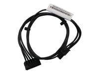 Lenovo - Strømadapter - Sata-Strøm (Hunn) Til 4-Pin Atx12v (Hann) - 40 Cm - Fru - For Thinkcentre M78  M82  M92  M92p  Thinkstation P320