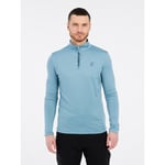 Protest Rewill 1/4 Zip Top - Maillot thermique homme Steel Blue M