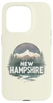 iPhone 15 Pro Retro New Hampshire Landscape Vintage Souvenir Case