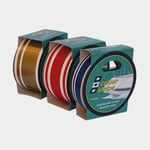 PSP Dekortejp Colour Stripe, 44 mm x 10 meter, röd