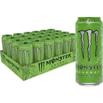 Monster Energy Ultra Paradise -energiajuoma, 500 ml, 24-pack