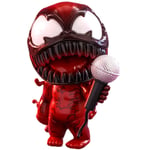 Venom Carnage with Microphone Collectable Stylized Cosbaby Bobble-Head Design