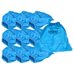 10 Textile Filter for Flex VCE 26 L MC Wet/Dry Hoover