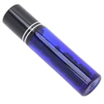 Professional Blue Essential Oil Roller Bottle Simple Portable Glass Roll On FST