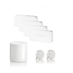 1875300 - Pack accessoires Integral Home Alarm - Avec 4 détecteurs IntelliTAG, 2 badges télécommandes et 1 détecteur de mouvement - Compatible Home