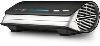 Clean Air Optima Luftfuktare Desktop/Auto Ioniser Luftrenare CA-501 | svart/grå - Grade A