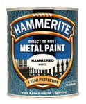 Direct To Rust Metal Paint - Hammered White - 750ml 5092971 HAMMERITE