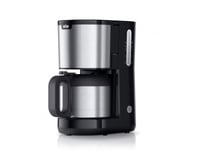 Braun Idcollection Kf1505 Bk, Droppande Kaffebryggare, 1,2 L, Malat Kaffe, 1000 W, Svart