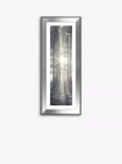 John Lewis Assaf Frank 'Through the Trees I' Framed Print & Mount, 100 x 40cm