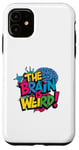 iPhone 11 The brain is weird. Neurological & Neurodiversity Psych col Case