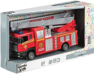 Wdk Partner- Pompiers Jouet, A2300211, Multicolore