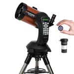 Celestron Nexstar 5SE + Månfilter & Barlow