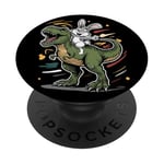 Lapin T-Rex PopSockets PopGrip Adhésif