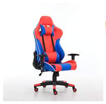 FTFTO Home Accessories Office Chair High-Back Ergonomic Conference Work Chair Reclining Computer PC Rotating Office Chair 172 Degree Tilt Angle