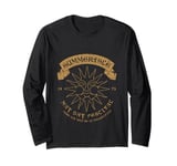 The Wicker Man Distressed Summerisle Sun Long Sleeve T-Shirt