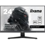 Ecran PC Gamer - IIYAMA - G2445HSU-B1 - 23,8" FHD - Dalle IPS - 1ms - 100Hz - HDMI/DisplayPort / HUB-USB, speakers