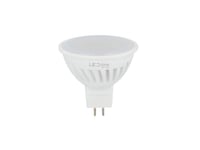 5x Ampoules LED MR16 (GU5.3) 12V 5W 600lm Blanc Chaud 2700K, LED Line Prime