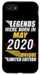 iPhone SE (2020) / 7 / 8 Birthday May 2020 Year Limited Edition Unique Legends Case