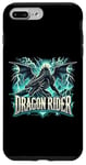 iPhone 7 Plus/8 Plus Dragon Rider Fantasy Storm Lightening Dragon Case