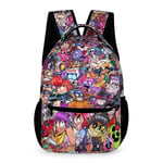 c783 Fashion Kids Backpack Brawl Stars Bekväm Ryggsäck Högkvalitativ Skolväska För Barn Tr (DPD)