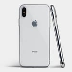 Luxury Transparent Apple iphone X Case Worlds Thinnest Shock Proof