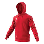 Adidas Core 18 K, Unisex Children's Hoodie, Red (Power Red/White), 128 (7-8 years old)