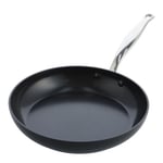 GreenPan - Barcelona stekepanne 28 cm svart