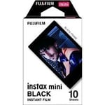 Fujifilm Instax Mini 1x10 kpl valokuvapaperi , Black frme