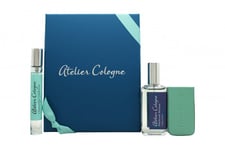 ATELIER COLOGNE GIFT SET 30ML PATCHOULI RIVIERA COLOGNE ABSOLUE (PURE PERFUME) +