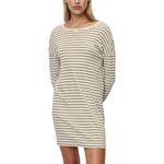 Marc O Polo Long Sleeve Dress Benhvit X-Small Dame