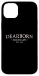 iPhone 14 Plus Dearborn Michigan - Simple Dearborn MI Case