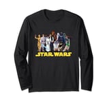 Star Wars Original Trilogy Character Group Matching Long Sleeve T-Shirt