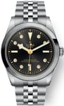 Tudor M79640-0004 Black Bay 36 Sort/Stål Ø36 mm