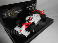 McLAREN MP4-2 TAG TURBO DE NIKI LAUDA DE 1984 - Minichamps 1/43ème