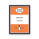 Penguin Classics Iconic Songs The Beatles In My Life - Black Wood - One Size