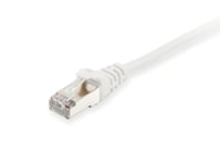 Equip Câble Réseau Rj45 Cat.6A S/Ftp 2.0M Blanc