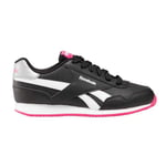 Reebok Royal CL Jog 3.0 Running Shoes, Black/BOLDPINK/White, 12.5 UK