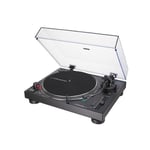 Audio-Technica AT-LP120X grammofoner Skivtallrik med direktdrift Svart Manuell