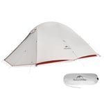 Naturehike Cloud Up Pro Tente 2 Personnes Tente de Camping Légère, Facile à Monter Tente Dôme Coupe-Vent & Imperméable pour Voyage en Extérieur Trekking