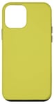 Coque pour iPhone 12 mini Vert Jaune