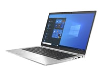 HP EliteBook 835 G8 - OPEN-BOX 13.3" Ryzen 5 Pro 5650U 8 GB RAM 256 SSD Dansk