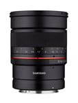 Samyang MF 85mm f/1.4 Canon RF Portrettobjektiv for EOS R systemet