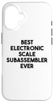 iPhone 16 Best Electronic Scale Subassembler Ever Case