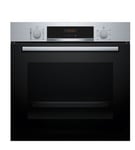 Bosch HQA534BS3B 59.4cm Built In Electric Single Oven - Stainless Steel