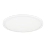 EGLO connect.z Lampe de plafond LED connectée Sarsina-Z, plafonnier contrôlable par application et commande vocale Alexa, blanc chaud - froid, dimmable, métal blanc, Ø 45 cm