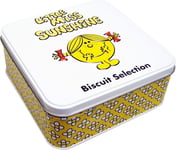 Mr. Men Little Miss Little Miss Sunshine Biscuit Tin Filled with 100g Chocolate