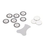 10Pcs Ultrasonic Mist Maker Ceramic Disc 20mm Atomizer Spare For Humidifier UK